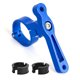 thumbnail image 3 of Ciclismo Adaptador de montaje en portabotellas para bicicleta de montaña tija de sillín para taza de agua para scooter (azul) Ehuebsd Para estrenar, 3 of 8