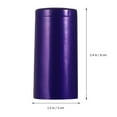 thumbnail image 4 of WHAMVOX Blue Wine Bottle Heat Shrink Capsules for Decor with Plastic Material 100pcs, 4 of 7