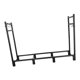 thumbnail image 5 of Soporte apilador de leña resistente, soporte grande para apilar leña para terraza o patio, 44,8 x 9,8 x 31,5 pulgadas, 5 of 9