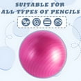 thumbnail image 5 of BESTSKY Exercise Ball,21.65in Balance Ball,Anti-Slip Birth Ball,Pink, 5 of 7