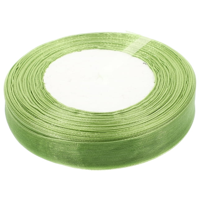 1 Rouleau de Ruban en Chiffon Ruban de Pacaillage Décoration de Cadeau Ruban d'Emballage Ruban Fait Main