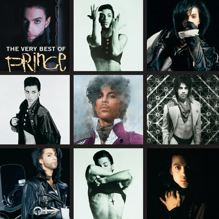 Prince - The Very Best Of Prince (CD) (Best Rap Station On Pandora 2019)