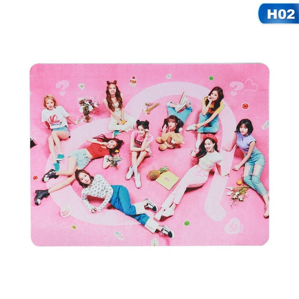 Kaboer 18 New Fashion Kpop Twice What Is Love Album Mouse Pad Walmart Com Walmart Com