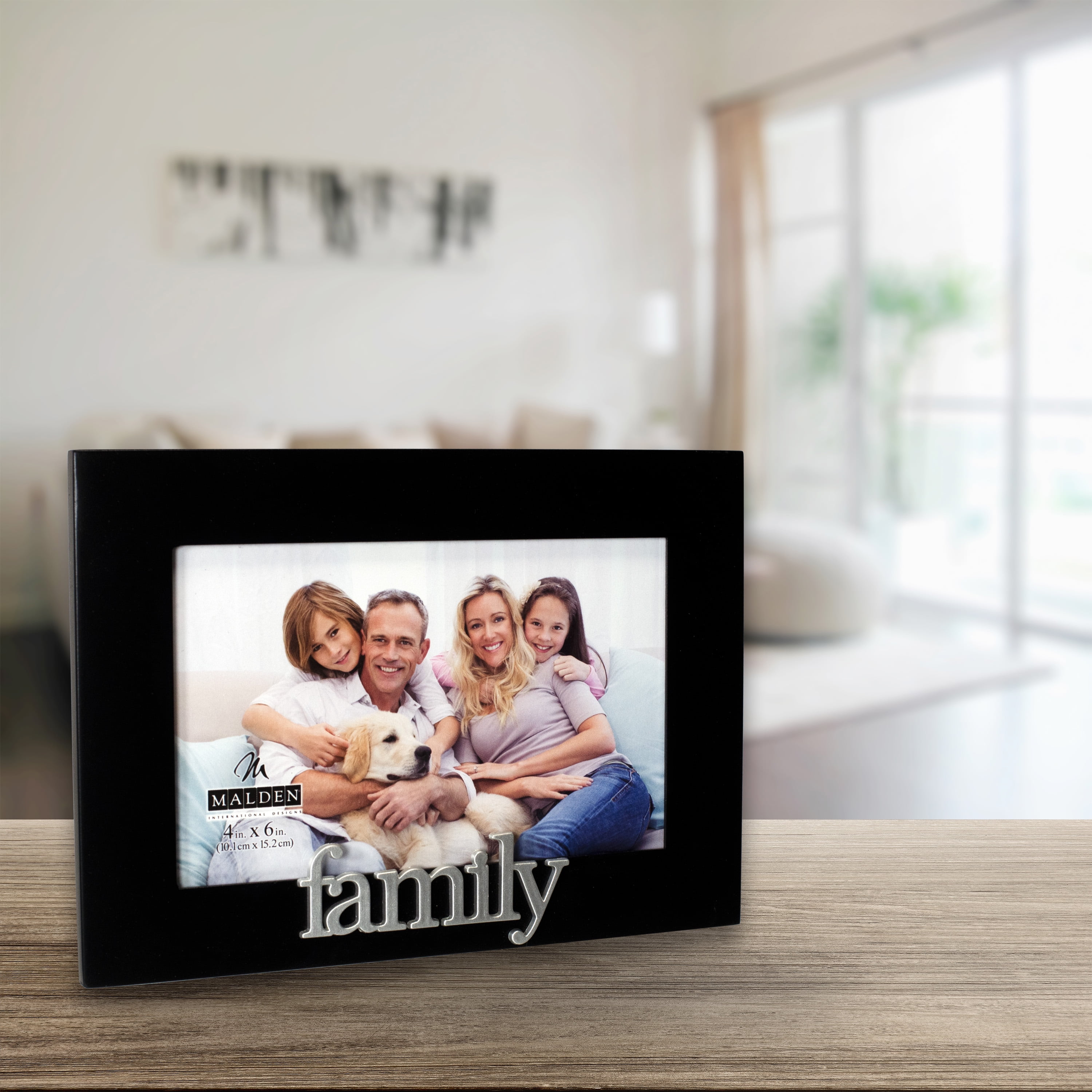 Family Sentiment 4 x 6 Frame, Expressions™ by Studio Décor®