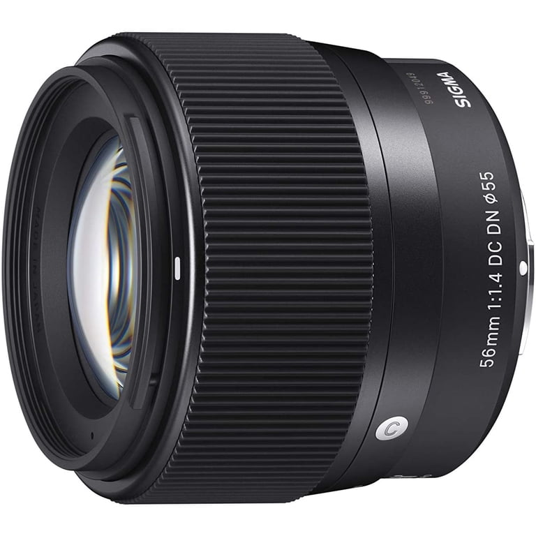 Sigma, 56mm F1.4 Contemporary DC DN for Fuji X Mount, Black