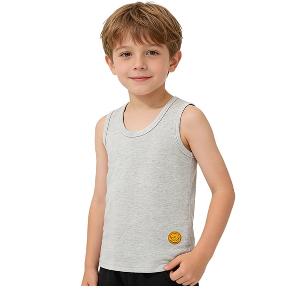 BLTIBY Toddler Boys Girls Tank Tops Summer Sleeveless Striped Undershirts Basic Tees Shirts for Kids