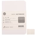 thumbnail image 1 of 1 Book of A6 Refill Papers Notebook Replacement Bound Papers Lined Refill Papers for Notebook Cover, 1 of 9