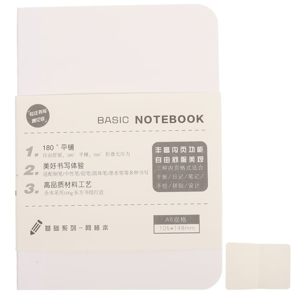 Miangastore notebook dividers refillable pages Notebook Refill Papers Lined Paper 1 Book for Artists