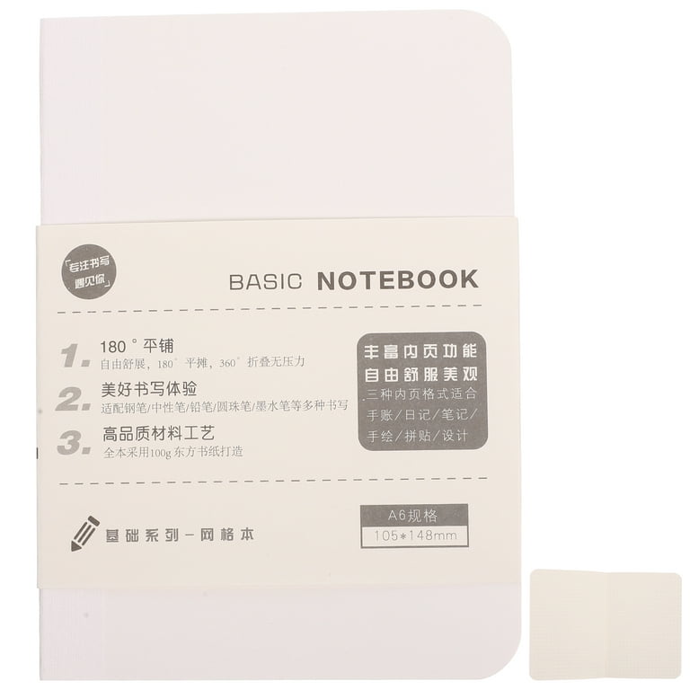 KINJOEK 20 Pack 5.7 x 4.1 Inch A6 Size Top Spiral Bound Sketch Notebooks,  Blank Kraft Brown Cardboard Cover Sketch Pad, 60 Sheets/120 Pages 