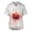 White, variant on Men's Halloween Scrub Tops V-Neck Short Sleeve Bat Web Hand Lettering Print Medical Work Uniform with Chest Pocket Comfortable Pullover Tunic Black L