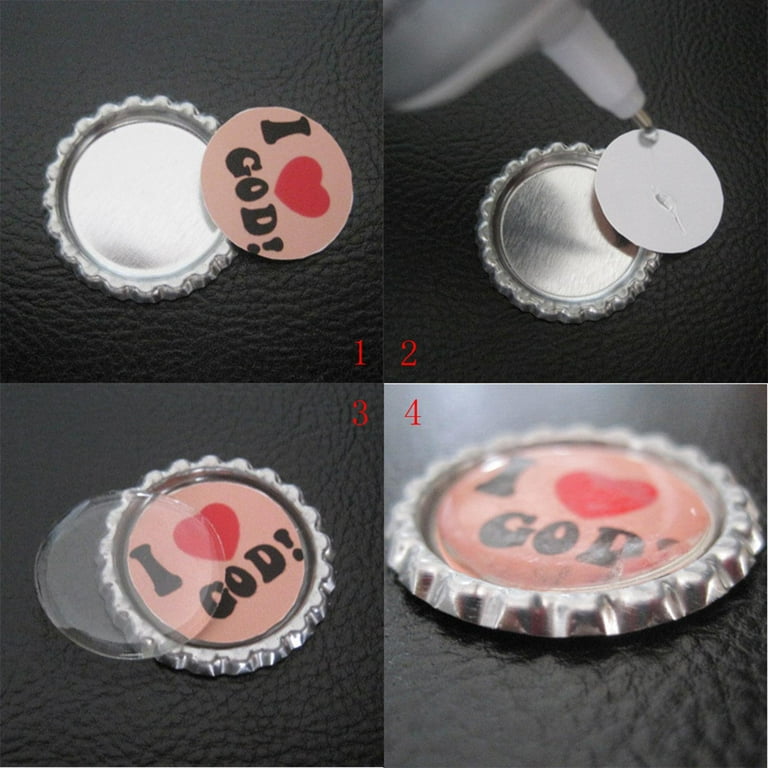 Make a Set of Epoxy Sticker Magnets