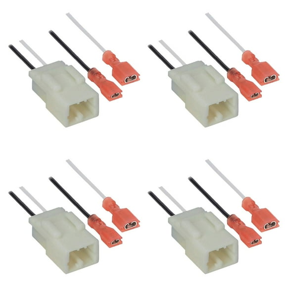 Metra 72-6514 Speaker Harness for Select Chrysler/Dodge/Ford (2 pairs)