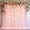 Pink, variant on VGMiu Tulle Backdrop Curtain with Lights String 10FT x 10FT lvory Sheer Backdrop Curtains for Wedding Birthday Party Backdrops (2 Panels 5 x 10FT)