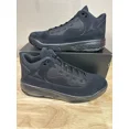 thumbnail image 1 of RARE N I-K-E Men Jo r-dan Max Aura 2 Shoes Sneakers Ck6636-002 Black Suede Black Cat, 1 of 5