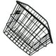 thumbnail image 4 of 1 conjunto de convenientes cesta de bicicleta Cesta trasera de metal para canasta de vegetales para bicicletas Accesorio de ciclismo, 4 of 6
