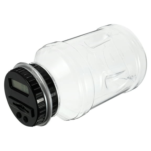 unbranded  Single Seats Piggy Bank LCD Screen Electronic Money