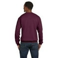 thumbnail image 2 of The Hanes 78 oz EcoSmart 50/50 Fleece Crew - MAROON - 2XL, 2 of 2