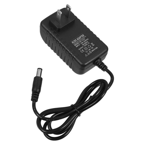 HLONK LED Power Adapter AC110-240V DC12V 1A Switching Power Supply Converter for Aquarium Fish Tank Light (US Plug)