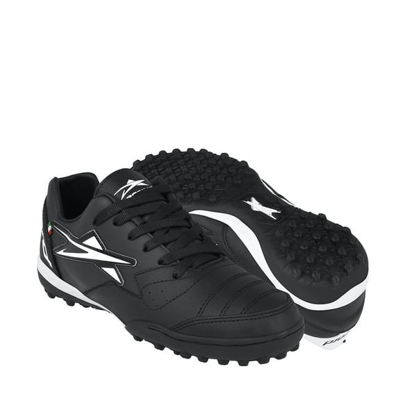 TENIS FUTBOL JOVEN EESCORD 8020 PIEL NEGRO 20-24