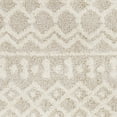 thumbnail image 5 of Livabliss Area Rugs for Living Room, 4x6 Urban Shag Global Beige Rug, Bedroom Dining Room Home Decor Stain Resistant Carpet (4'3" x 5'7"), 5 of 10