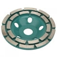 thumbnail image 4 of Grinding Wheel Cup, 125x22.2mm,  Granite Cutting Disc For Concrete, Granite, Quartz Stone, Artificial Stone, Ceramic, With  Edges, For Fast Cutting, 4 of 8