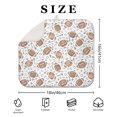 thumbnail image 4 of Football with Symbols Pattern Dish Drying Mat for Kitchen 1 Pack, Ultra Absorbent Microfiber Dishes Drainer Mats,16"x18", 4 of 6