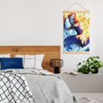 thumbnail image 7 of My Hero Academia Wooden Shaft Hanging Poster Home Decor Poster Wall Art Painting For Living Room Bedroom 12"X18", 7 of 7