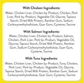 thumbnail image 4 of Puré cremoso de pollo, salmón y atún Cat Treats Temptations, 48 x 12 ml, 4 of 9