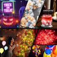 thumbnail image 4 of AVEKI 100 Pcs Ballons Lumineux Rouges avec Boucle pour Suspendre, Mini Balles Lumineuses Led pour Boissons, Lumières Rondes pour Lanternes en Papier, Ballons, Décoration d'Anniversaire, Mariage A0514, 4 of 7