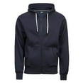 thumbnail image 1 of Tee Jays Mens Fashion Zip Hooded Sweatshirt, 1 of 2