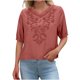 thumbnail image 1 of Camisas de Color Sólido para las Mujeres Color Sólido Hueco Fuera Suéter Tejido, sin Botones Cardigan Chaqueta Casual para Todas las Estaciones, 1 of 6