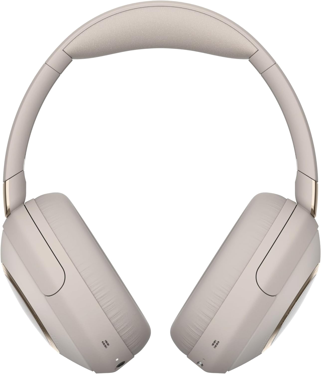 Cleer Audio ALPHA Over-Ear Adaptive ANC Noise-Canceling Bluetooth Headphones with Microphones - Stone