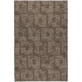 thumbnail image 2 of Addison Rugs Dream Shag Premium Machine Washable Transitional Squares Brown Rectangle Rug, 5' x 7'6", 2 of 8