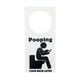 thumbnail image 1 of Por favor, no molestar signo divertido baño ocupado puerta colgante signo 6.69" X 3.15"，Funny manija de la puerta colgante，Funny Home Decoration，Valentine's Day Pascua Decoración, 1 of 6