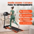 thumbnail image 3 of Caminadora Plegable Altera X80+ Motor Silencioso 3HP - Soporta 120kg con Bluetooth y 12 Programas, 3 of 9