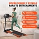 thumbnail image 3 of Caminadora Plegable Altera X80+ Motor Silencioso 3HP - Soporta 120kg con Bluetooth y 12 Programas, 3 of 9