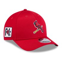 Men's New Era  Red St. Louis Cardinals 2025 Spring Training 9FORTY Adjustable Hat