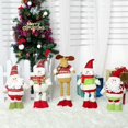 thumbnail image 2 of Adorno navideño con forma de mono, pascuero, patas largas, retráctiles, 2 of 5