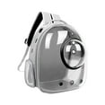 thumbnail image 1 of Agiferg Space Capsule Pet Bag Breathable Go Out Shoulders Cat Puppy Backpack Pet Go Out Backpack, 1 of 1