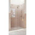 thumbnail image 3 of Glass Warehouse Gw-Gh-53.5 Halo 78" High X 53-1/2" Wide Hinged Frameless Shower Door -, 3 of 7
