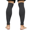 thumbnail image 5 of Auroural 7-17 Years Teens Socks Sleeve 1 Pair Sock Sleeves Soccer Kids Children's Mid Lengthtube Socks Boys Football Sock Sleeves Sports Sock Leg Guards Sweat Absorbing and Odor Proof Stockings Socks, 5 of 7