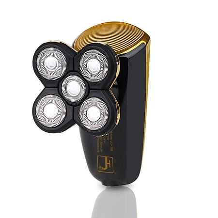 Rechargeable Cordless 5 Head Electric Hair Shaver & Beard Trimmer