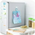 thumbnail image 4 of HERCHR Estink Kitchen Bathroom Hanging Storage Clothes pin Mesh Bag Organizer Hanger Hook, Blue Mesh Bag, Multi-purpose Clothes Net Bag, Laundry Bag, Clothespin Mesh Bag, Rack Wardrobe Laundry Bag, 4 of 7