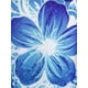 thumbnail image 4 of Camiseta 1 Talla Extra 2 en Forma de Ojo de Cerradura con Estampado de Flores Rosegal  Camisetas tallas grandes, 4 of 5