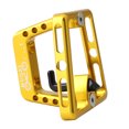 thumbnail image 3 of MUQZ - Soporte para bolsa de transporte delantera para bicicleta, piezas plegables para bicicleta (dorado) Likrtyny Para estrenar, 3 of 9