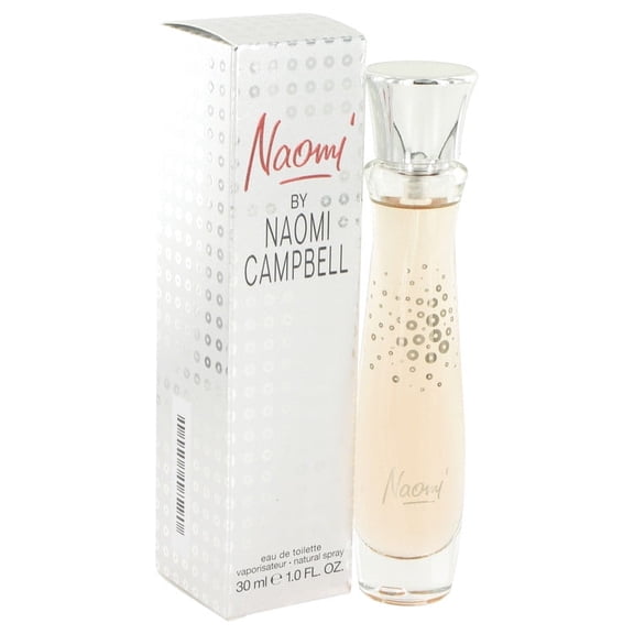 Naomi Campbell Naomi Eau De Toilette Spray for Women 1 oz