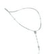 thumbnail image 2 of Rosario De Plata Ley 925 Con Bola Diamantada De 45 Cm, 2 of 6