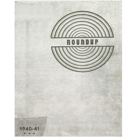 (Custom Reprint) Yearbook: 1941 Chouteau High School - Wildcat Yearbook (Chouteau OK)