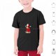 thumbnail image 3 of Camiseta de algodón para hombre y mujer, estampado de Stranger Furious Things, gatitos, gatos, gatitos, gato boca abajo, gatito gracioso, lindo amante de los gatos, Hydro, 3 of 5