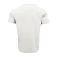 thumbnail image 3 of ZHOGXU Men's T Shirt Summer Short Sleeved Crew Neck Solid Color Pocket Comfortable Breathable Top For Casual Daily Wear,White,Xl, 3 of 8